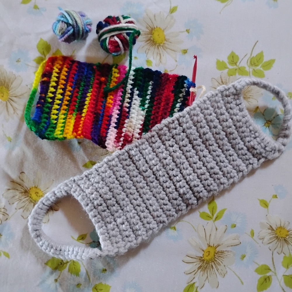 Handmade Crotche Mug Huggers Set Of 2 Fits Standard Size Mug + Some - Picture 4 of 4
